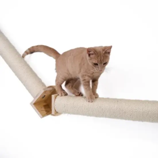 Armarkat Wall Series Wall Climbing Cat Post Bridge W2307 image {8}