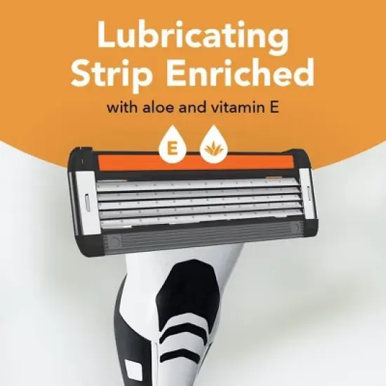 BiC Flex5 Refillable Men's 5 Blade Refill Cartridges - 8ct image {3}