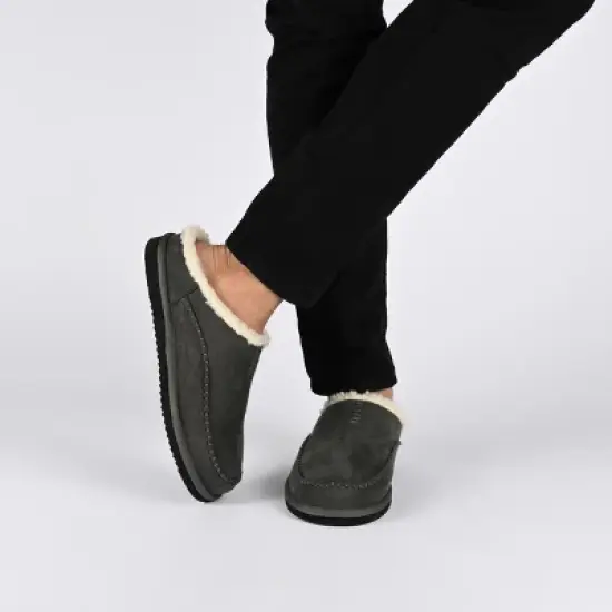 Vance Co. Lavell Moccasin Clog Slipper image {8}