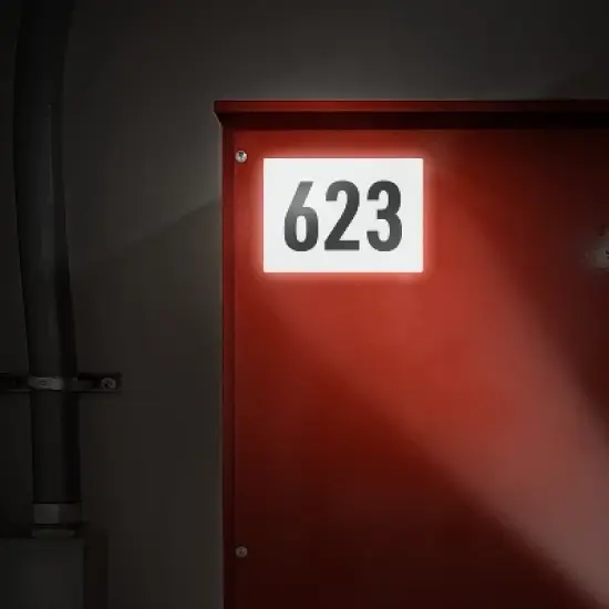 Avery Reflective Labels, 3.5" x 5" Silver Reflective Sign Labels, Laser Printable, 40 Labels (61584) image {6}