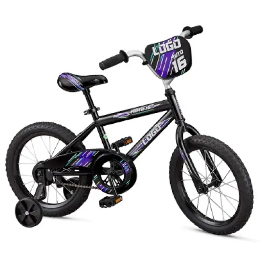 Pacific 16" Boxed Kids' Bike - Black image {7}