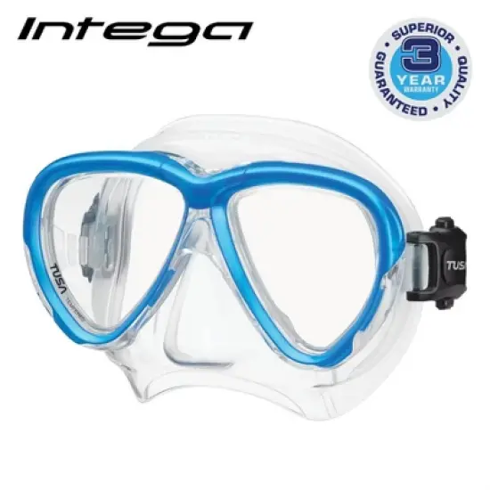 Tusa Intega Diving Mask image {5}