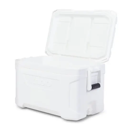 Igloo Marine Profile II 50qt Hard Sided Cooler - White image {6}