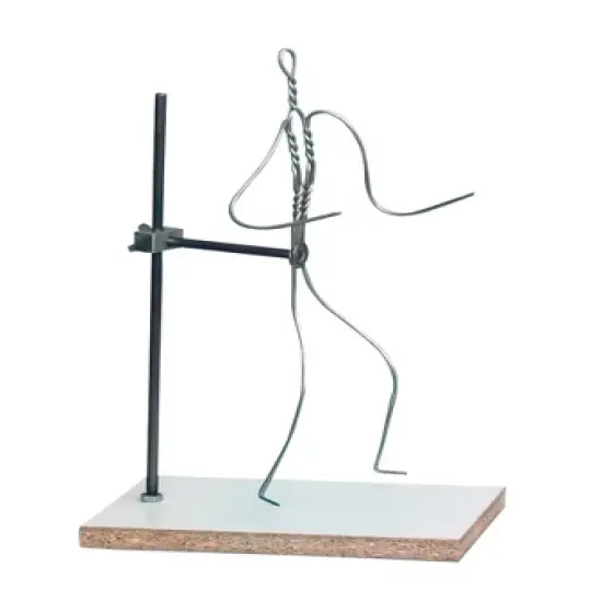 Jack Richeson Adjustable Armature Wire Figure, 15 in image {1}