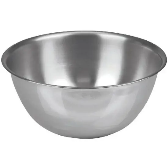 Fox Run 4.25 qt Stainless Steel Silver Mixing Bowl 1 pc image {1}