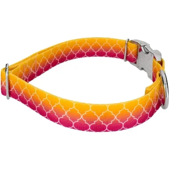 Country Brook Petz Premium Fabulous Ombre Dog Collar image {2}