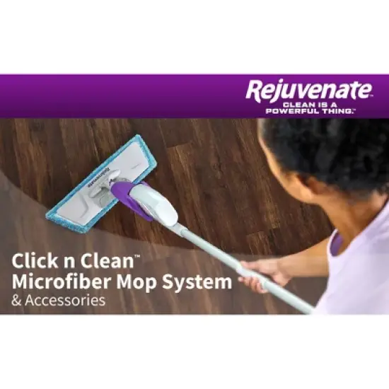Rejuvenate Click n Clean Multi-Surface Floor Spray Mop System image {7}
