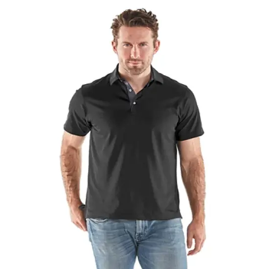 Storm Creek Men's Visionary II Short Sleeve Polo Shirt image {6}