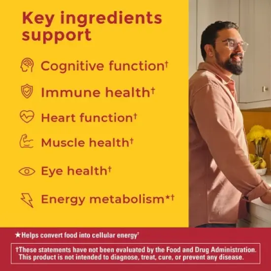 Nature Made Advanced Multivitamin Men Gummies - 90ct image {4}