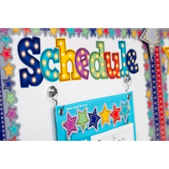 Teacher Created Resources&reg; Marquee Bold Block 3" Magnetic Letters, 55 Pieces image {2}