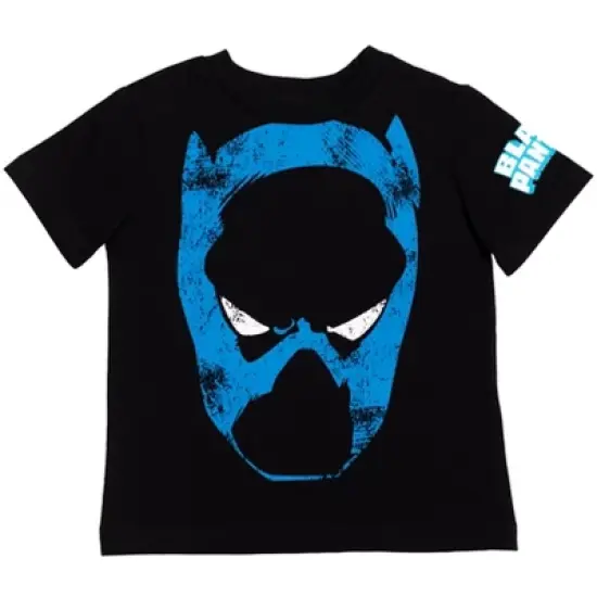 Marvel Avengers Hulk Black Panther Spider-Man 3 Pack T-Shirts Toddler  image {2}