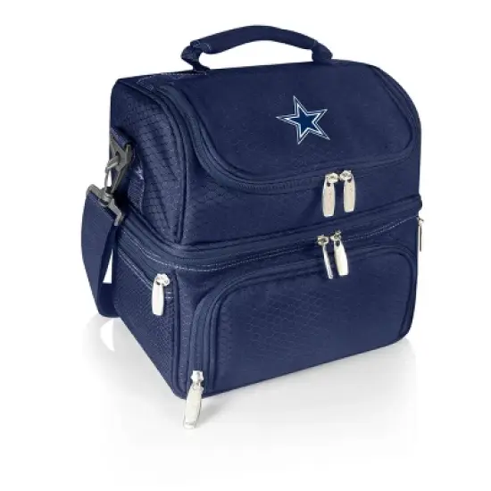 Picnic Time NFL Team Pranzo Lunch Tote - Navy image {11}