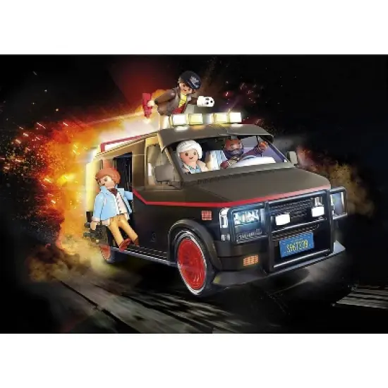 Playmobil A-Team Van image {2}