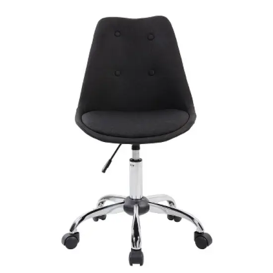 Armless Task Chair with Buttons - Techni Mobili image {1}
