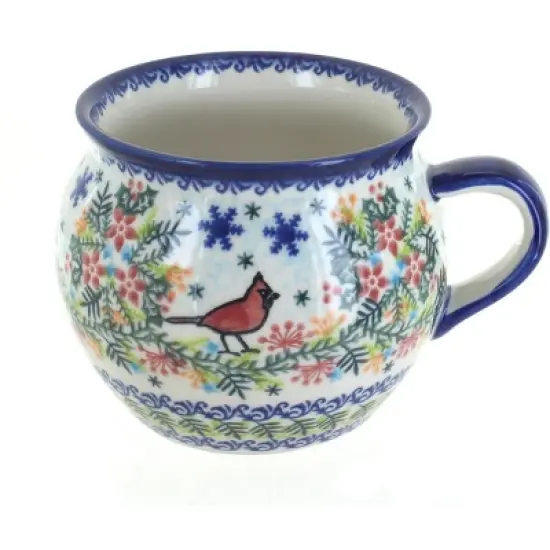Blue Rose Polish Pottery 56 Vena Bubble Soup Mug image {16}