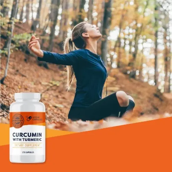 Vimergy Curcumin with Turmeric image {1}