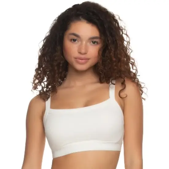 Felina Women's Primavera Soft Rib Bralette image {6}