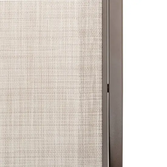 2pc Outdoor Adjustable Chaise Lounge Chairs with Wheels - Beige - Crestlive Products: Aluminum Frame, Rust & Weather-Resistant image {6}