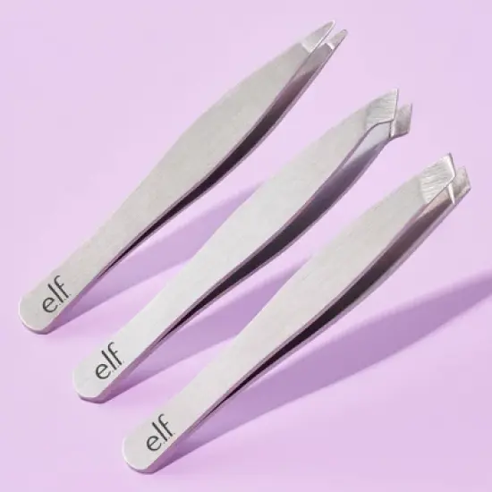 e.l.f. Tweezers Set - 3ct image {1}