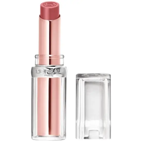 L'Oreal Paris Glow Paradise Balm-in-Lipstick with Pomegranate Extract - 0.1oz image {11}