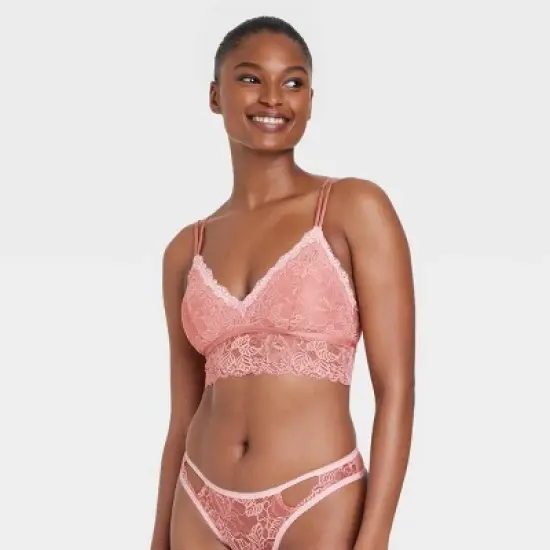 Women's Lace Longline Bralette - Auden&trade; image {7}