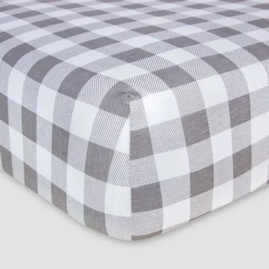 Burt's Bees Baby&reg; Organic Jersey Fitted Crib Sheet image {6}