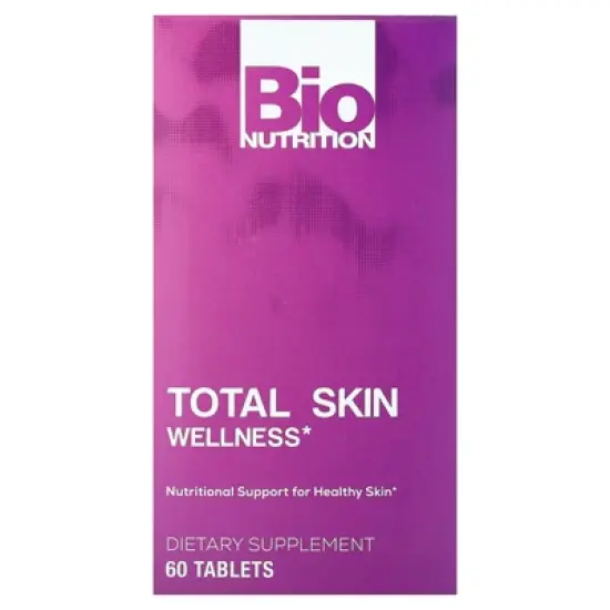 Bio Nutrition Total Skin Wellness, 60 Tablets image {4}