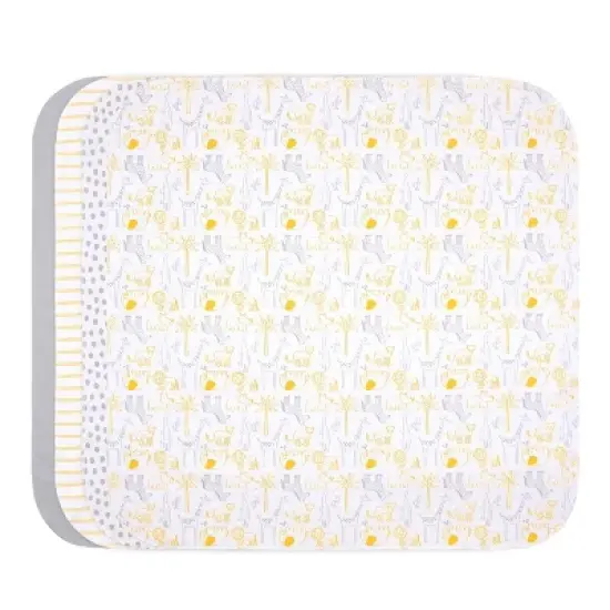 The Peanutshell Newborn Gift Set - Sunshine Jungle - 23pc image {4}