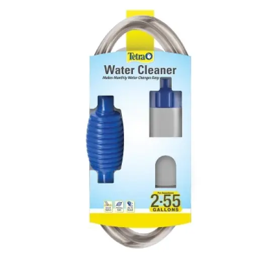 Tetra Water Cleaner Gravel Siphon for Aquariums and Accessories image {10}