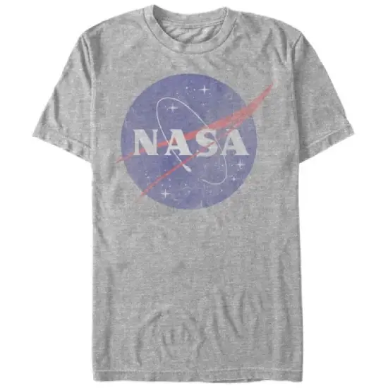 Men's NASA Logo T-Shirt image {4}