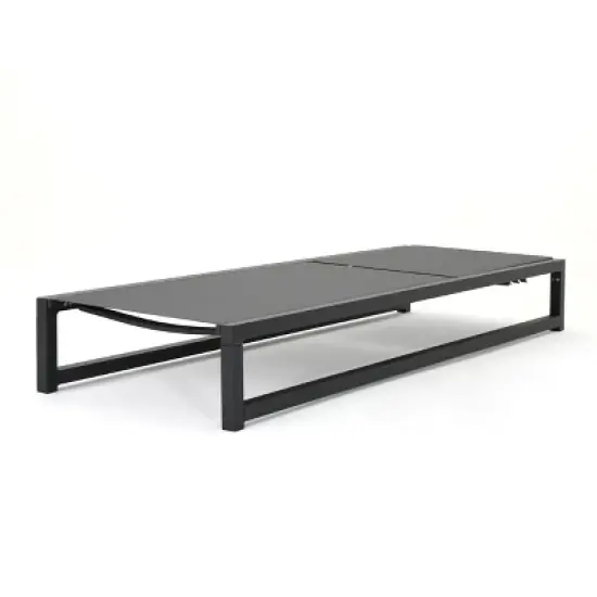 Christopher&nbsp;Knight&nbsp;Home Martin Outdoor Mesh and Aluminum Adjustable Chaise Lounges(Set of 4) image {7}