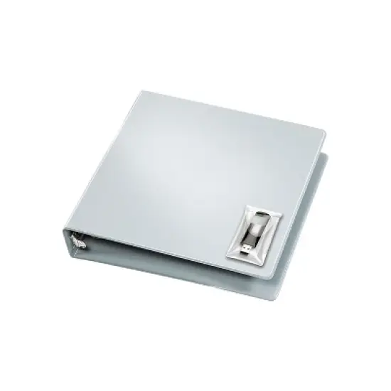 Cardinal HOLD IT USB Pockets 3 7/16 x 2 Clear 6/Pack 21140 image {1}