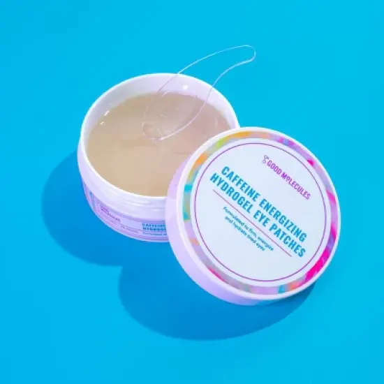 Good Molecules Caffeine Energizing Hydrogel Eye Patches - 60ct image {3}