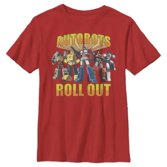Boy's Transformers Autobots Ready to Roll Out T-Shirt image {5}