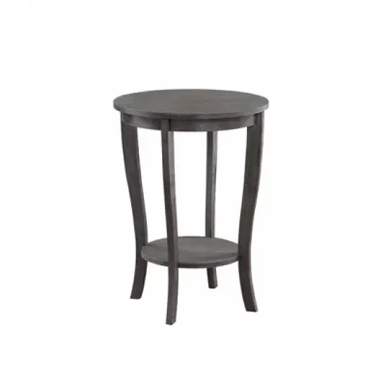 American Heritage Round End Table - Breighton Home image {14}