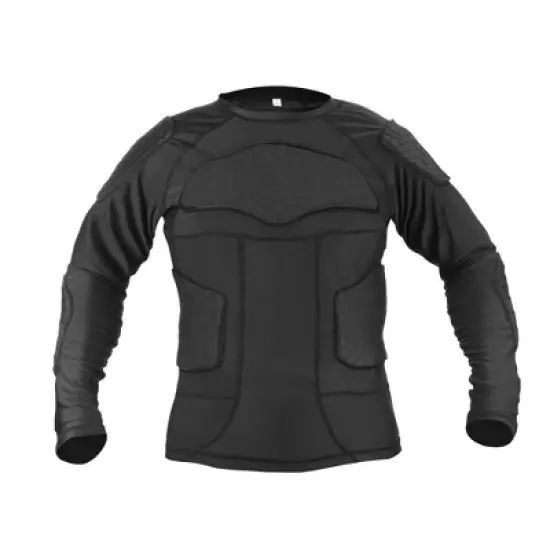 Unique Bargains Bike Motorcycle Riding Full Body Armor Thorax Back Backbone Protector Black Size M image {5}