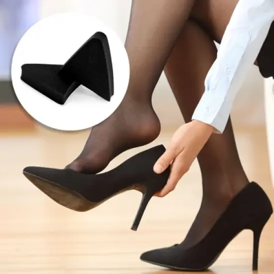 Unique Bargains Soft Pointed Head Tear Strip Toe Plugs 4 Pairs image {1}