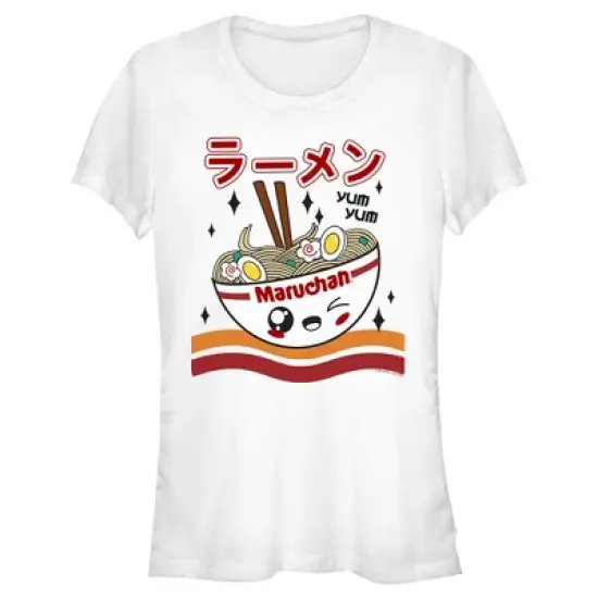 Junior's Maruchan Egg Drop Ramen T-Shirt image {3}