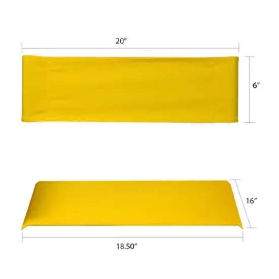 Director's Chair Replacement Canvas Gold - Flora Home image {2}