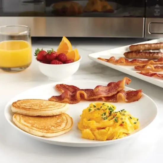 Nordic Ware Large Slanted Bacon Tray and Food Defroster image {2}