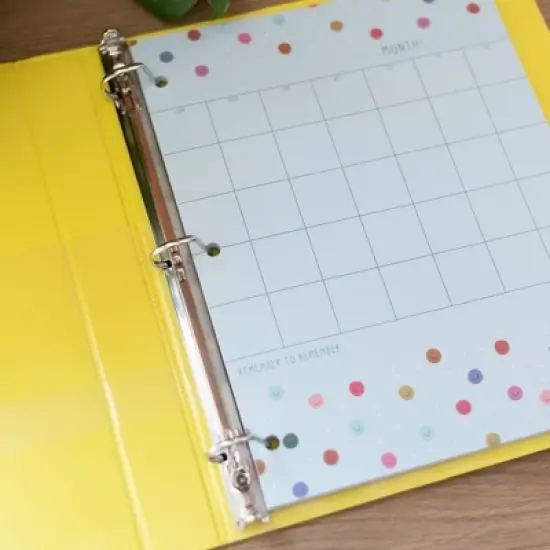 Undated Month at a Glance Pad - Callie Danielle image {5}