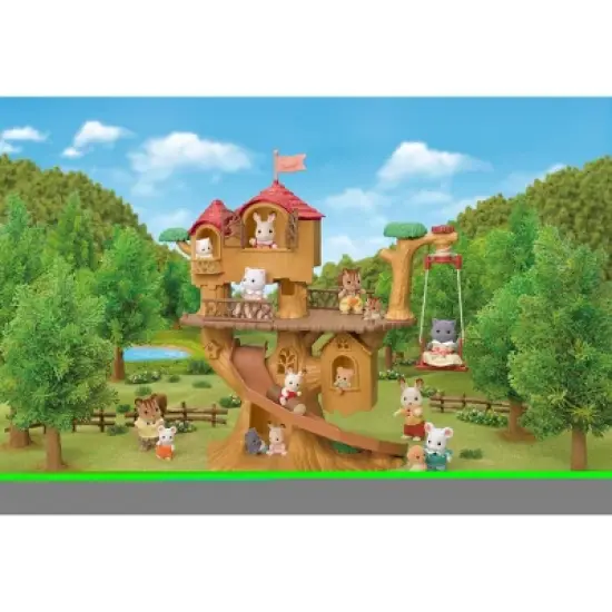 Calico Critters Adventure Tree House Gift Set image {5}
