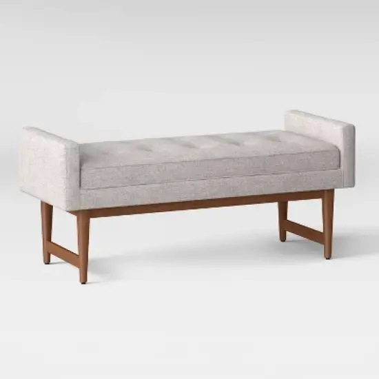 Verken Mid Century Modern Settee Bench - Threshold&trade; image {3}