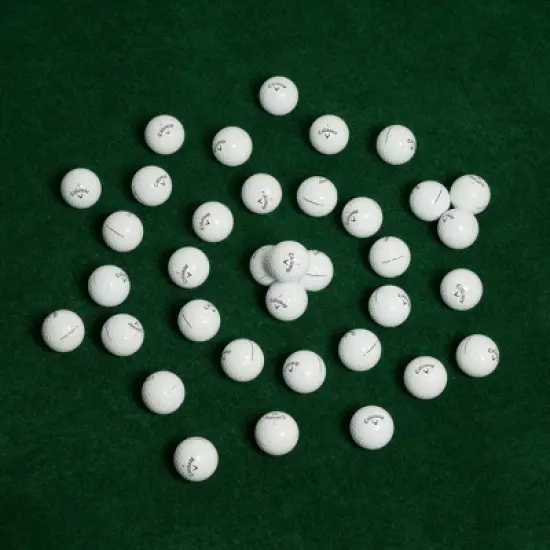 Refurbished Chrome Soft X Golf Balls 36pk - Target Certified Refurbished: Urethane Shell image {2}