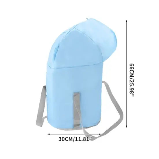 Unique Bargains Foldable Bucket for Foot Spa Soaking 1 Pc image {2}