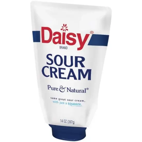Daisy Squeeze Sour Cream - 14oz image {3}