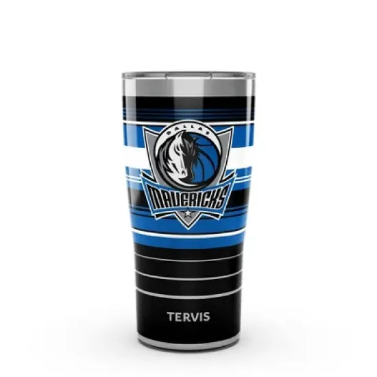 NBA Dallas Mavericks 20oz Hype Stripes Stainless Steel Tumbler image {3}
