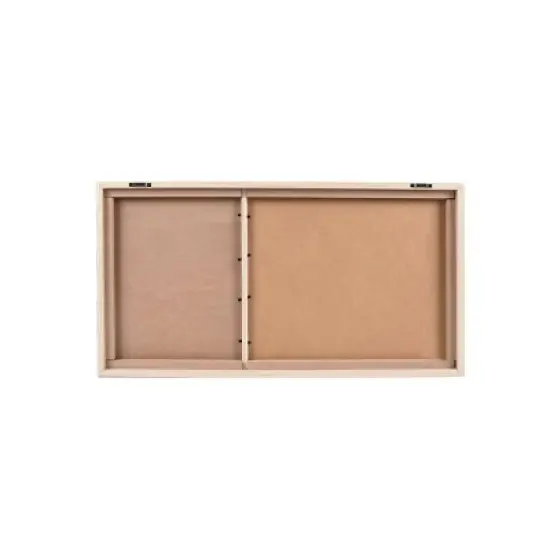 26" x 14" To Do Dry Erase and Chalkboard White - Prinz image {3}