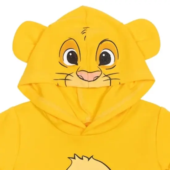 Disney Lion King Simba Cosplay Costume Romper Toddler image {2}