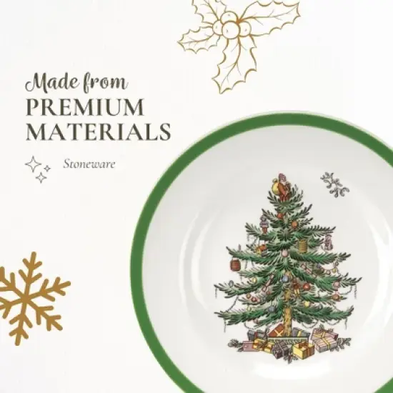 Spode Christmas Tree Plate image {3}
